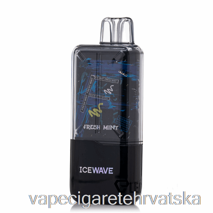 Vape Hrvatska Icewave X8500 Disposable Fresh Mint